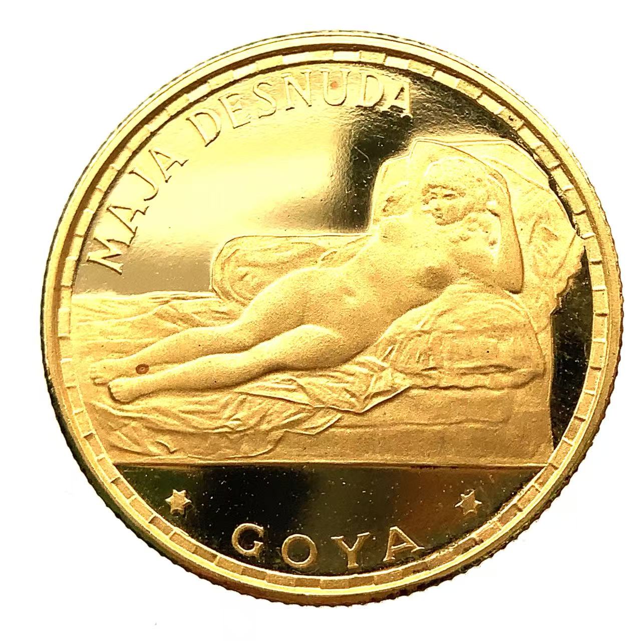 赤道ギニア金貨 21.6金 1970年 3.5g コレクション アンティークコイン