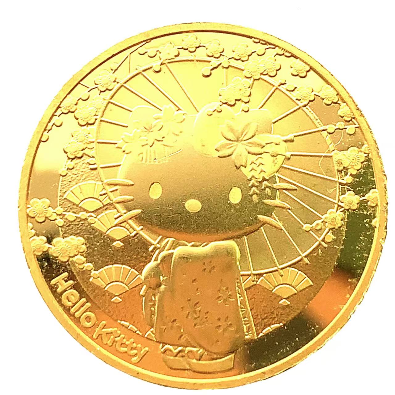 ハローキティ金貨 HELLO KITTY 金貨 2024年 7.8g K24 純金 コレクション Gold
