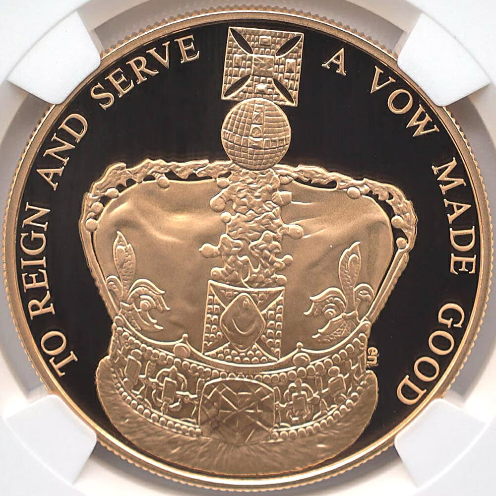 商品詳細 詳細 【発行国】 英国 / Great Britain 【額面】 5ポンド / 5 Pounds 【発行年】 2013年 【造幣局】 英国王立造幣局 / The Royal Mint 【発行枚数】 2,000枚 【材質】 金 【品位】 0.9167 【量目】 39.94グラム(1.1775 oz AGW) 【直径】 38.61mm 【鑑定機関】 NGC社 【グレード】 PF 70 UC 最高鑑定 【その他】 新しい スラブ 注意 備 考 : 掲載商品は、他店舗との併用出品商品となります。 在庫管理は出来る限りリアルタイムな更新を心がけておりますが、万が一欠品の際はご了承下さい。