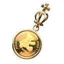 テディ ベア くま金貨 エリザベス女王 イエローゴールド 1/30オンス クック諸島 2012年 1.8g K18/24 純金 コレクション デザイン枠