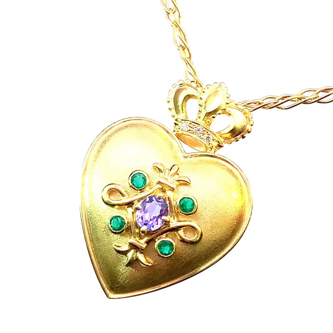 タンザナイト0.37ctイタリア製...