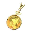 ディズニー ミッキー 金貨 1.9g 純金 K18/24 1/25オンス イエローゴールド ペンダントトップ コレクション Gold