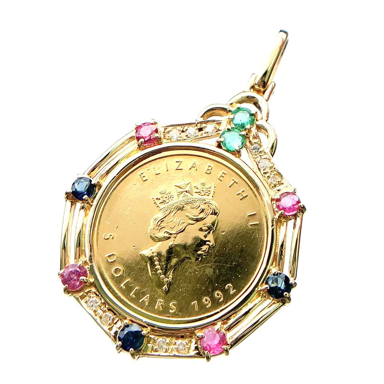 楽天市場】エリザベス 金貨(素材(貴金属)イエローゴールド 楽天市場】エリザベス 金貨(素材(貴金属)イエローゴールド