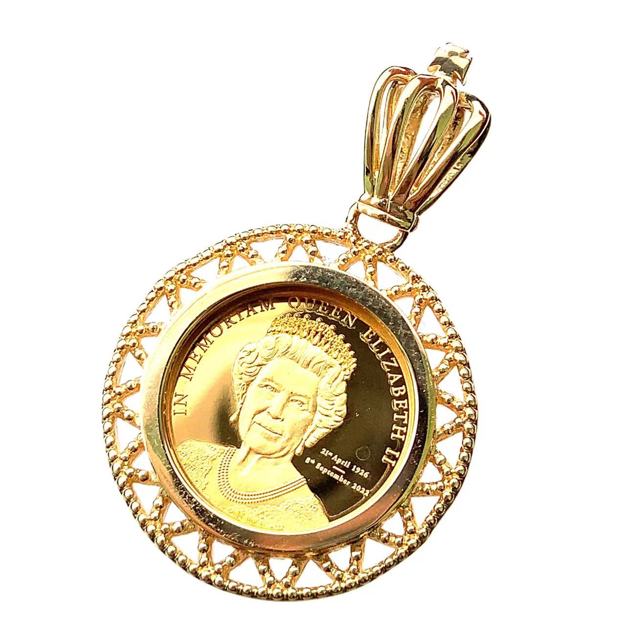 楽天市場】エリザベス女王 60年記念 コインの通販