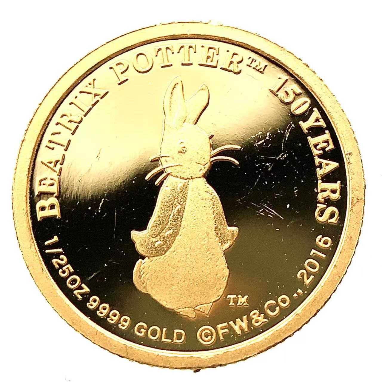 楽天市場】金貨 ピーターラビットの通販