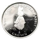 ピーターラビット金貨 エリザベス女王 1/25オンス 1997年 1.2g プラチナ 999 コレクション Gold