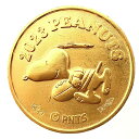 スヌーピー金貨 6.2g 24金 純金 1/5オンス イエローゴールド コレクション Gold