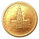 アメリカ 2.5ドル金貨 150周年記念 1926年 4.1g K21.6 コインペンダント コレクション