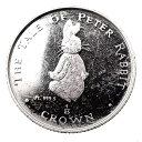 ピーターラビット金貨 エリザベス女王 1/25オンス 1997年 1.2g プラチナ 999 コレクション Gold