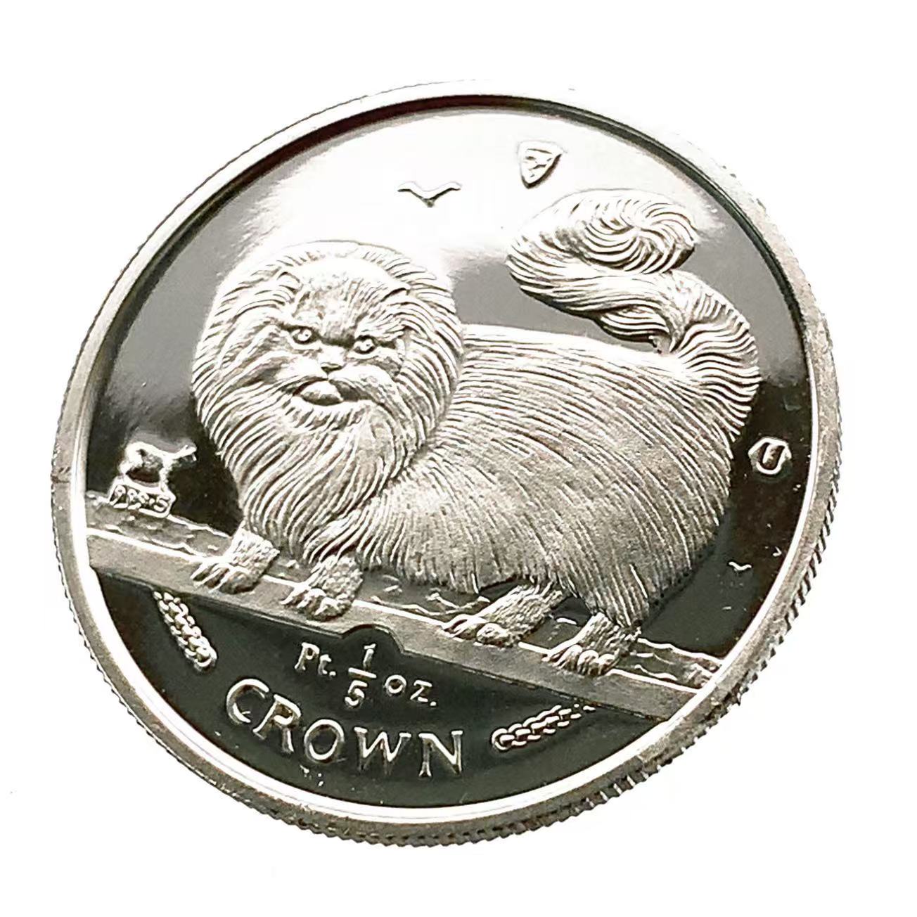 楽天市場】マン島 キャットコイン メインクーンの通販