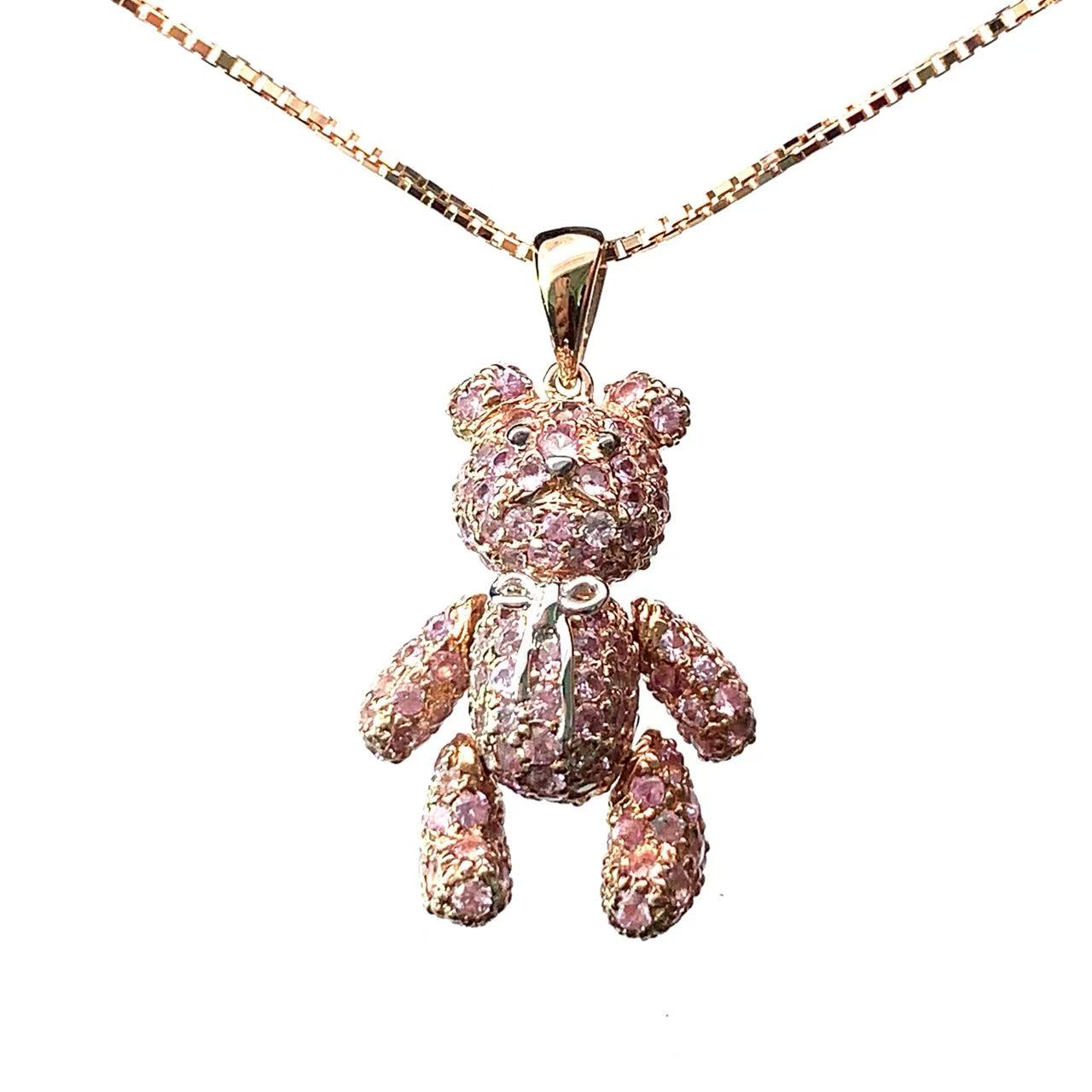 ԥ󥯥ե 1.44ct ڥȥȥå ͥå쥹 K18PG ԥ󥯥 5.4g 45cm