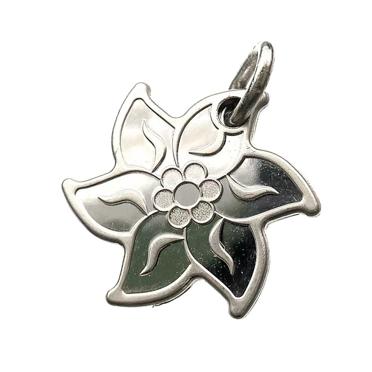 花 プラチナ貨 純プラチナ スイス 2.7g PT999 コイン コレクション ペンダント