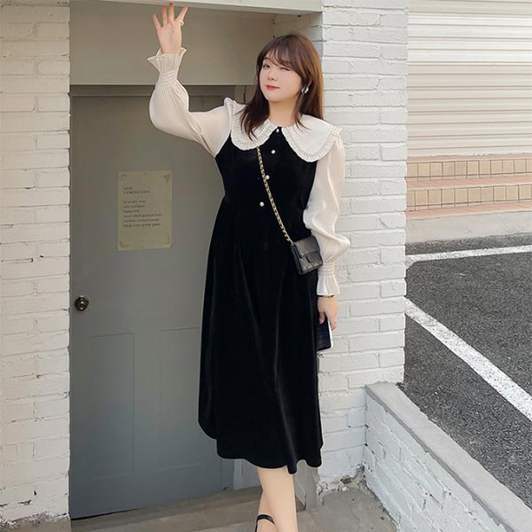 ワンピース ベルベット ジャケットドレス 上品 ミモレ丈 楽天市場】ベルベット(着丈(スカート・ワンピース・ドレス)膝