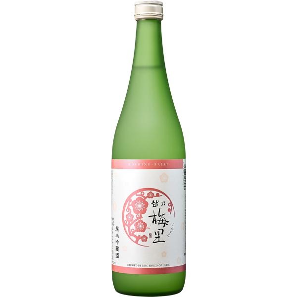 乐天商城 - 贈り物 ギフト お酒 日本酒 飲み比べ 家飲み DHC酒造 越乃梅里 純米吟醸720ml　新潟酒 淡麗 濃醇 高糖化活性麹 こしのばいり