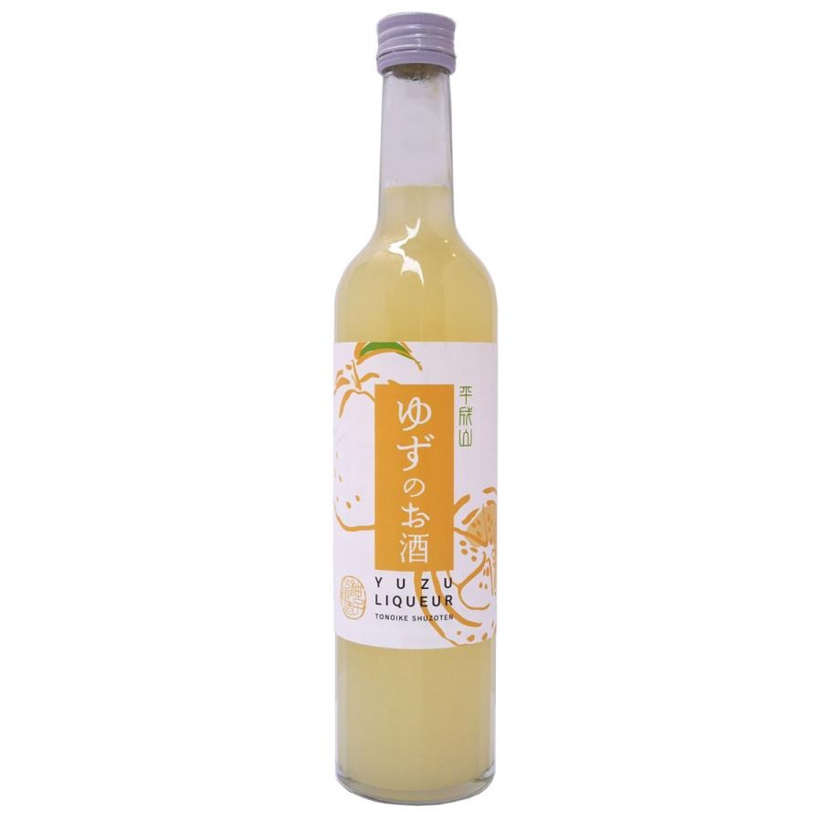 贈り物 ギフト お酒 日本酒 飲み比べ 家飲み 外池酒造 ゆずのお酒 500ml　栃木県 益子 フルーツ酒