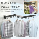 洗濯干し 物干し竿 洗濯竿 ベランダ 屋外 屋外物干し 室内 物干し 部屋干し 伸縮可能 空間節約 折りたたみ 多機能 乾燥ラック 省スペース 頑丈 衣類 洗濯用品 ランドリー用品 壁付け 壁 おしゃれ 便利 取り付け簡単 敬老の日 送料無料