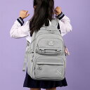 リュック レディース 通学リュック 男女兼用 バックパック 大容量 軽量 リュック 防水 多機能 backpack for women かわいい 人気 リュック 小学生 女の子 通勤 旅行 可愛い 韓国 防水 おしゃれ リュック カジュ