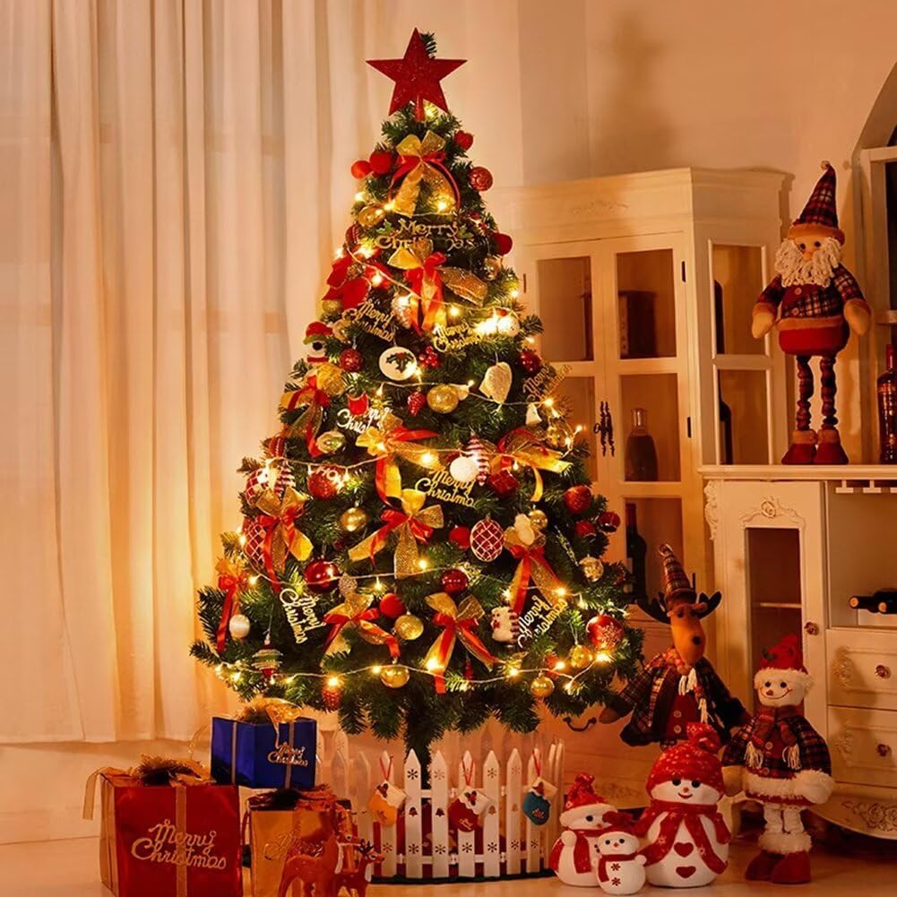 クリスマスツリー150cm christmas tree 飾り付き クリスマスオーナメントセット 雰囲気満々 クリスマスグッズ プレゼント おしゃれのサムネイル