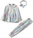 ふわふわ もこもこ あったか 柔らかい 長袖 キッズ ジュニア ガールズ パジャマ 子供服 女の子 パジャマ ルームウェア 上下セット 綿100% ウェストゴム 厚手 かわいい 秋冬 部屋着 寝巻き 寝間着 ナイトウェア