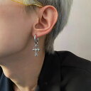 イヤリング メンズ フェイクピアス イヤーカフ ピアス フープイヤリング レディース ノンホールピアス 地雷系 人気 両耳セット
