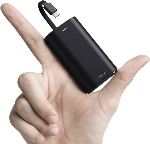 iWALK モバイルバッテリー 大容量 小型 9000mAh ポータブル充電器 ケーブル内蔵 軽量 パワーバンクPSE技術基準適合 iPhone14pro/14/13/1 iWALK モバイルバッテリー 大容量 小型 9000mAh ポータブル充電器 ケーブル内蔵 軽量 パワーバンクPSE技術基準適合 iPhone14pro/14/13/1