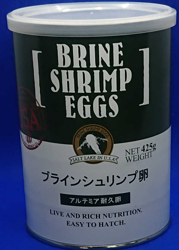 (数量限定) ニチドウ ブラインシュリンプ425g 缶入(製造2018/07/13) (数量限定) ニチドウ ブラインシュリンプ425g 缶入(製造2018/07/13)