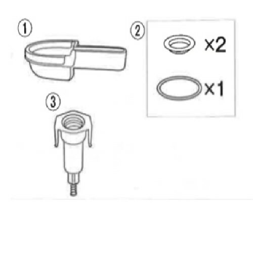 ジェックス 交換用 部品 パーツ ネコポス選択可 Gex ピュアクリスタル 犬猫用と共通 ラビット用 パッキンセット ドリンクボウル ゴム部品 商店