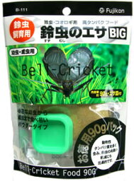 フジコン　(エサ皿付)B-111鈴虫のエサ　BIG　90G（30g X3）