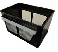 ミプラス 水槽分別容器わけぷか(黒色)M-010