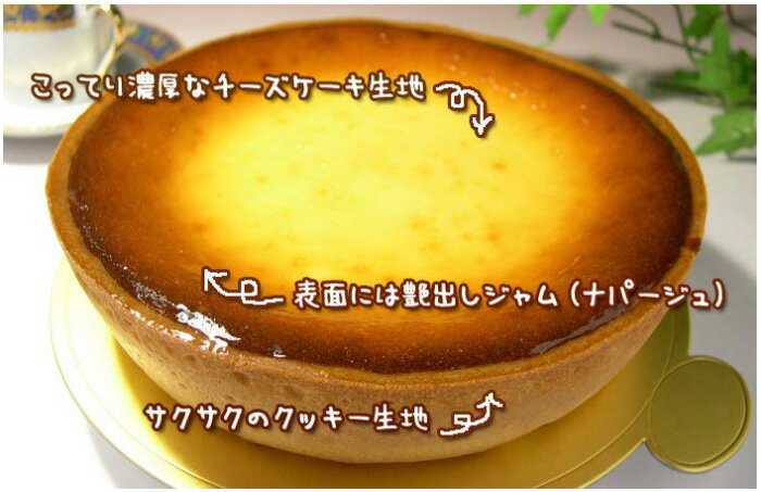 濃厚ベイクドチーズケーキ 17cm 650g 後味さっぱり 冷凍 送料込 │ チーズケーキ 母の日 プレゼント 取り寄せ 誕生日 スイーツ ギフト 内祝い 結婚 出産内祝い お返し 3