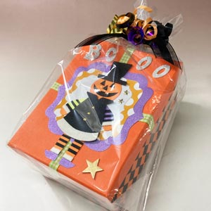 ハロウィン　ボックス・焼き菓子ギフトセット