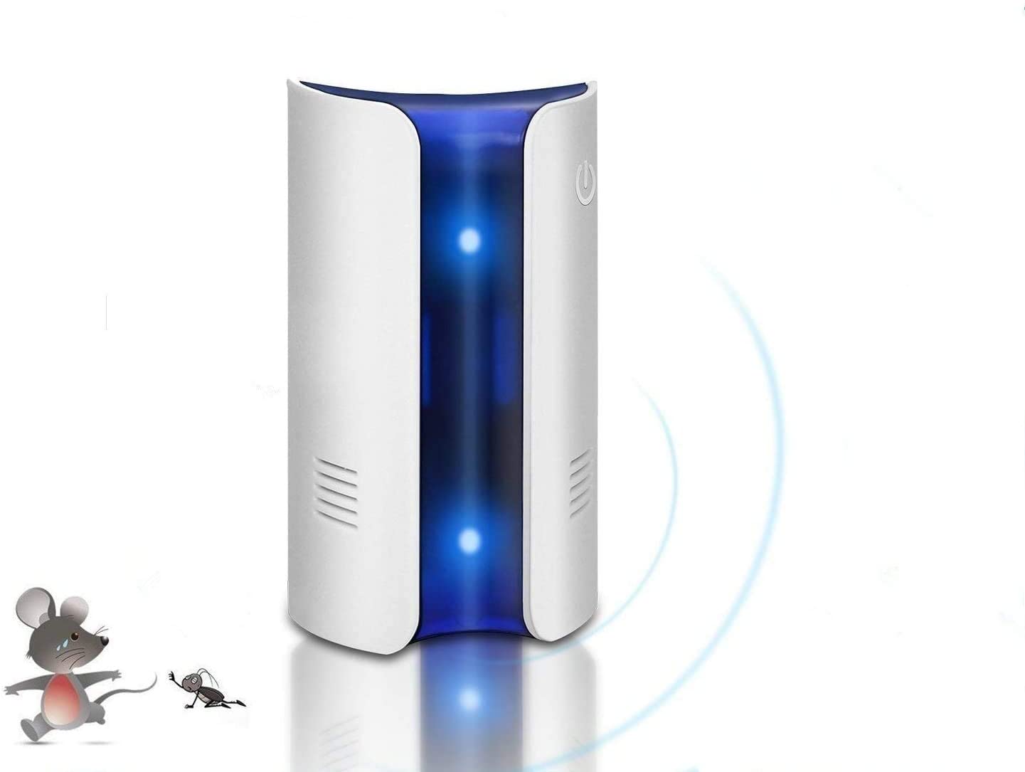 超音波式害虫駆除機 害虫駆除器 ネズミ駆除 害虫駆除機 超音波 駆除器 電磁波 コンセント式 多機能 省エネ ネズミ 駆除機 コンセント式 虫除け 360度シャット 害虫対策 アリ 鼠 ゴキブリ 駆除 害虫退治 子供やペットにも安心駆除 最大有効範囲150平米