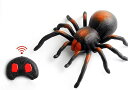 クモ 蜘蛛 リアル ラジコン 電池式 クモ 甲虫 電動くも リモコン付 リアル虫 いたずら おもちゃ いたずらグッズ ドッキリ ジョークグッズ