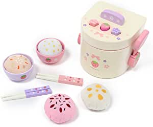 木のおもちゃ 炊飯器 おままごと セット木製 おもちゃ ままごと 知育玩具 プレゼント