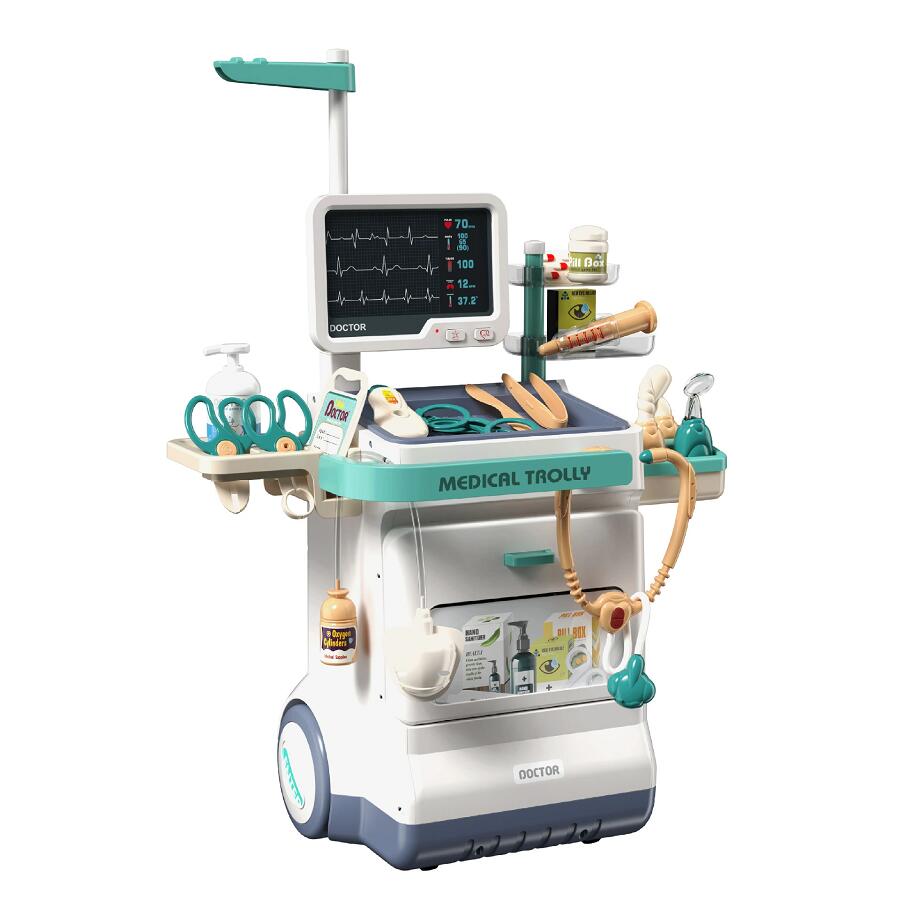 お医者さんセット 28点 お医者さんごっこ 子供ドクターコート 帽子 お医者さんおもちゃ 歯医者ごっこ遊び おままごと遊び 医療キット ミニドクター おもちゃ 介護おもちゃ 医者のロールプレイング