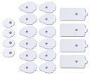 即納 ems パッド 互換品 20枚 粘着パッド 低周波治療器 EMS互換交換パッド ems 粘着 パッド 接骨院 業務用 アクセルガード パルティール 父の日 母の日 プレゼント(2)