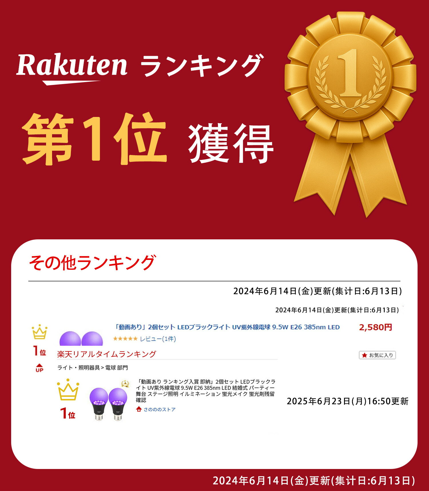 ��ư�褢�� ��󥭥����� ¨Ǽ��2�ĥ��å� LED�֥�å��饤�� UV�糰���ŵ� 9.5W E26 385nm LED �뺧�� �ѡ��ƥ��� ���� ���ơ������� ����ߥ͡������ �ָ��ᥤ�� �ָ��޻�α��ǧ