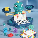 商品情報 商品説明 恐竜のバランスゲーム：カードを選び、カードに答えを隠し、子供に答えを計算させ、バランスを保つために、答えの3次元番号と対応する数の小さな恐竜をバランスの両側に配置します残高。 面白い学習玩具は、子供たちの注意を引き付け、子供たちの好奇心を満たし、子供たちに数学を学ぶ楽しみを楽しんでもらうことができます。 数学と算数の学習：答えを隠した後、子供たちは簡単な足し算、引き算、掛け算、割り算を使って、カードの内容を数式に正しく配置し、正しい答えを計算することができます。 ユニークで興味深い学習方法は、子供の創造性と想像力を刺激し、論理的思考能力を向上させ、時間の概念を強化し、子供たちが前向きな学習習慣を身に付けるのを助けることができます。 スペル文字の認識：子供はカードを使用して単語や小文字を正しくスペルおよび配置し、子供が学習しやすくします。 カードの単語は、3文字、4文字、5文字の単語の3つのレベルに分かれており、子供たちは簡単なものから難しいものまで学ぶことができます。 子供たちはゲームをしながら、さまざまな動物、色、食べ物、体の部分、そしてさまざまな日用品について学ぶことができます。 教育玩具：恐竜バランスレター玩具は、就学前の子供向けの教育玩具を組み合わせたもので、子供の実践能力、綴り能力、思考能力を養い、数学や手紙に対する子供の認識を高め、子供の記憶を鍛えることができます。 学習ギフト：恐竜おもちゃ学習セットには、恐竜バランス* 1、レターカードスロット* 1、バランスプレート* 2、立体数字* 10、小さな恐竜* 20、文字* 10、カード* 32、数字記号* 25が含まれています。 学習玩具は、誕生日プレゼント、パーティー玩具、ホリデーギフト、クリスマスプレゼントとして使用できます。 子供たちはゲームで学ぶことの楽しさを体験することができます。"