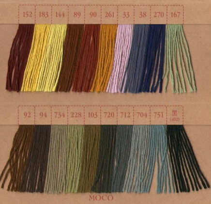 MOCOスタンダード＜手ぬいステッチ糸＞【フジックス】 3