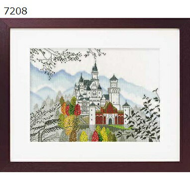 世界遺産と世界の風景/刺しゅうキット　【オリムパス】