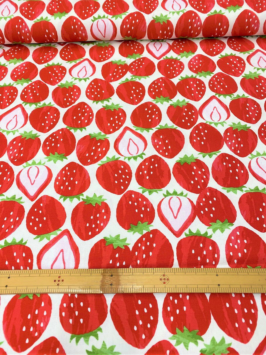 大きなイチゴ 【KOKKA】