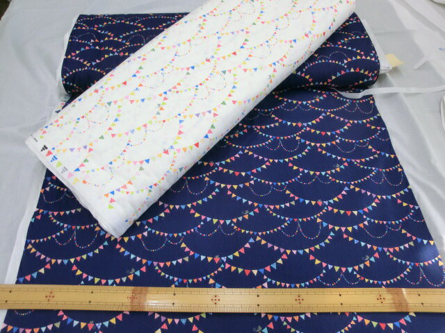 ガーランド・50cmカット入園・入学グッズ・お弁当袋・巾着袋などに！