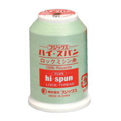 どんな生地にもよくなじみ、柔らかい縫い目を作る縁かがり用糸。摩擦にもよく耐え、縫いやすさは抜群です。普通地や厚地の裁断ほつれ止め、縫い合わせなどに用います。 「可縫性向上加工」を施した“快適な縫い調子”と“均整な縫い上がり”を得られる高機能の縫い糸です。 素材：ポリエステル100％（90番・約1500m巻） ※ミシン針9～11号をご使用下さい。 定形外郵便の送料の目安 2個まで…240円 3個…300円 4個から350円 ※厚みのある商品ですので定形外郵便になります。また定形外郵便の場合、追跡番号がございませんのでご了承くださいませ。 こちらの商品の前半40色は、こちらから