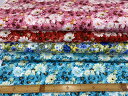 花柄/50cmカット KEI FABRIC