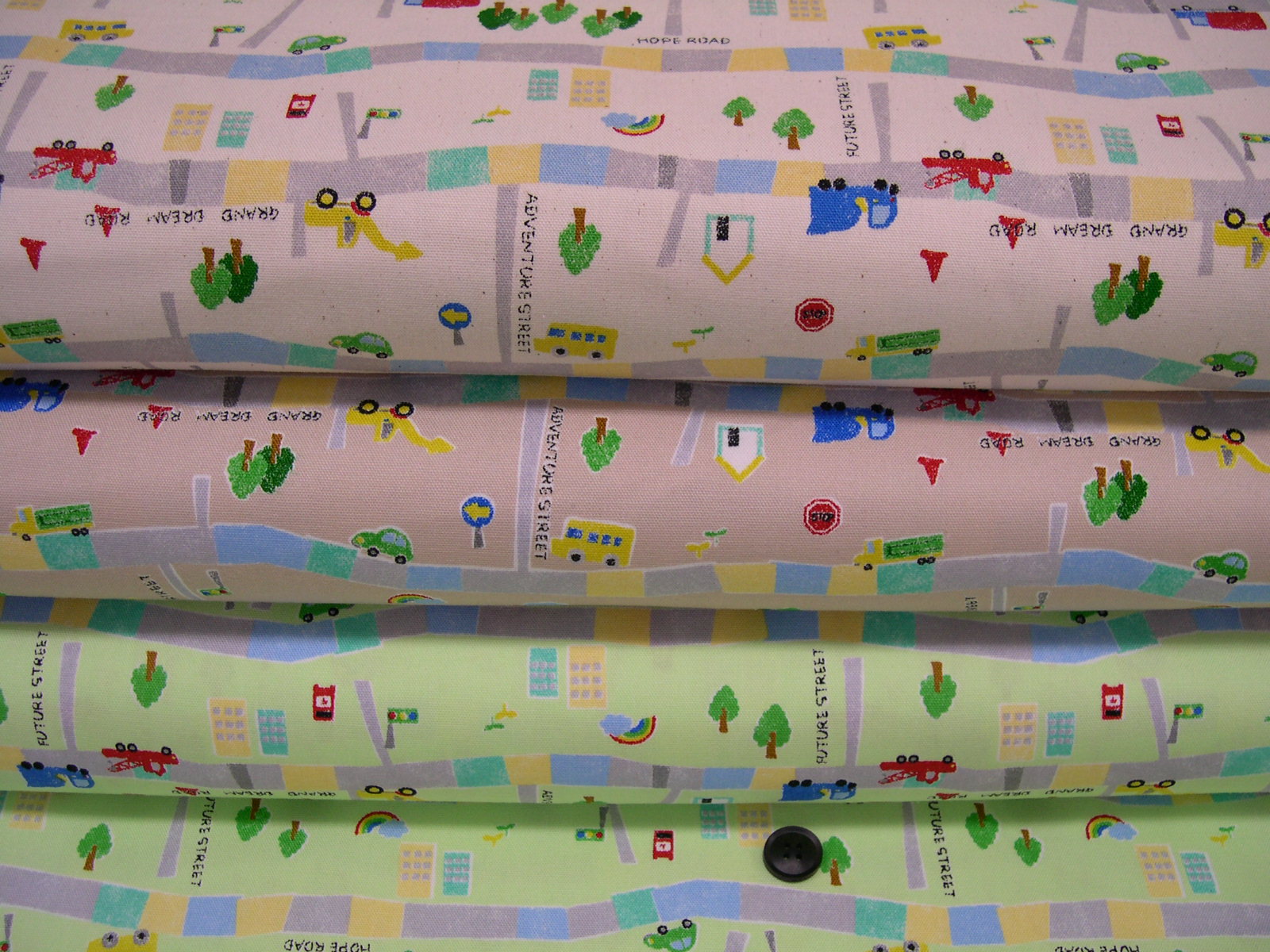 お気に入りシリーズ＜ロードマップ＞入園・入学グッズ、レッスンバック・お弁当袋・体操着袋・巾着袋な..