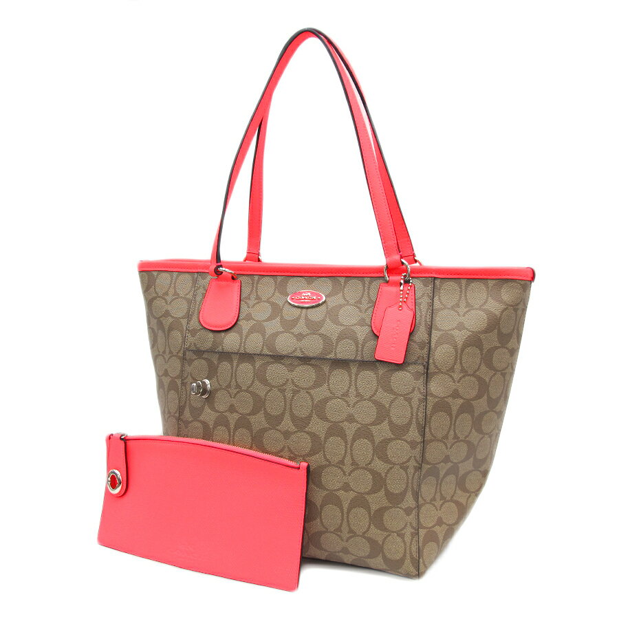 (中古)コーチ トート F34080【Sランク】