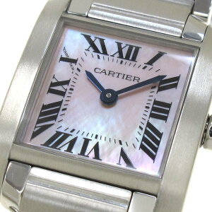 【送料無料】【】カルティエタンクフランセーズSMW51028Q3