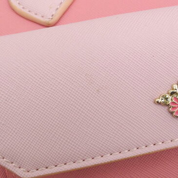 【エントリーでポイント9倍!5/4(月)9:59まで】【中古】サマンサタバサ プチチョイス・ミニボストン 【Bランク】