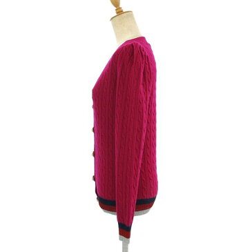 【中古】グッチ カシミヤカーディガン 【Aランク】