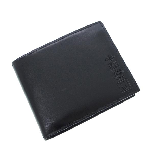 ダンヒル 2つ折財布 【Aランク】【中古】